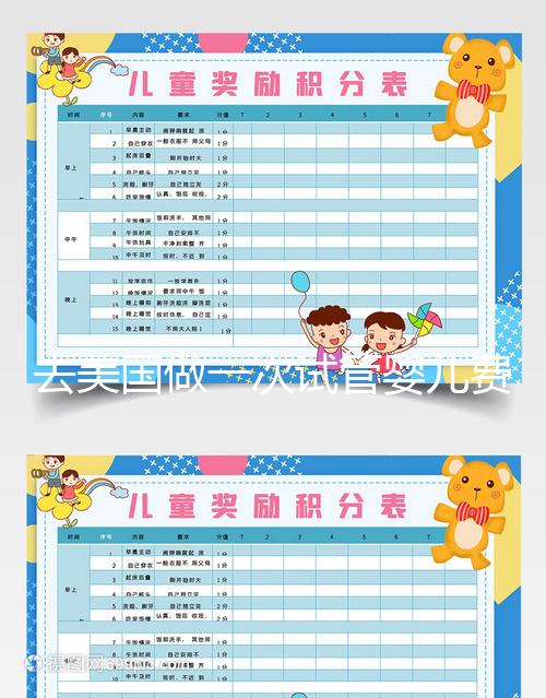 去美國做一次試管嬰兒費用多少錢？