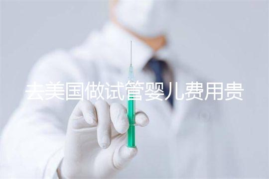 去美國做試管嬰兒費用貴嗎(專業生殖中心費用水平調查)