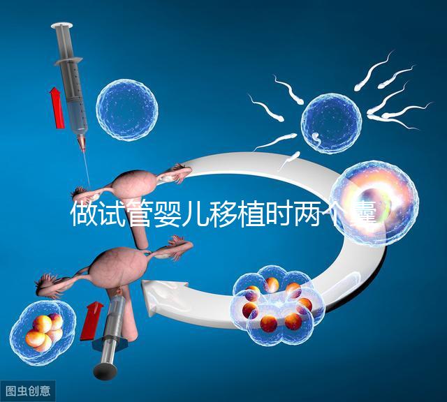 做試管嬰兒移植時兩個囊胚可以懷雙胞胎嗎？