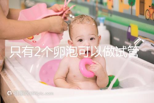 只有2個(gè)卵泡可以做試管嬰兒嗎？2個(gè)卵泡做試管成功率高嗎？