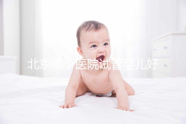 北京哪個醫院試管嬰兒好(北京哪個醫院試管嬰兒好一點)