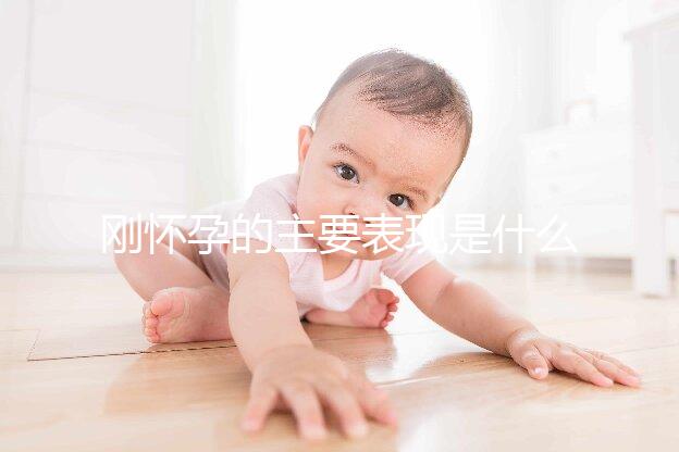 剛懷孕的主要表現(xiàn)是什么?