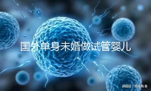 國外單身未婚做試管嬰兒價格多少?附試管費用明細