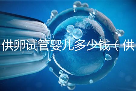 供卵試管嬰兒多少錢（供卵試管嬰兒多少錢一個）