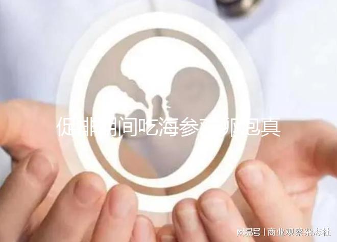 促排期間吃海參對卵泡真管用，不想取卵空泡找上門快做攻略