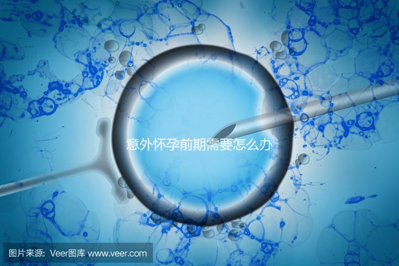 意外懷孕前期需要怎么辦？