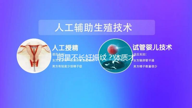 明星不長妊娠紋?體質才是妊娠紋形成的關鍵