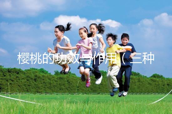 櫻桃的功效與作用(三種人不宜吃櫻桃)