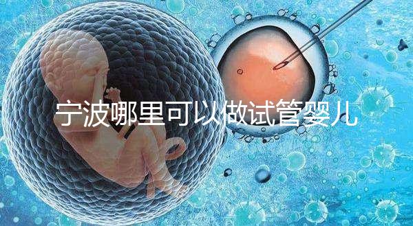 寧波哪里可以做試管嬰兒?除了婦女兒童醫(yī)院還有它
