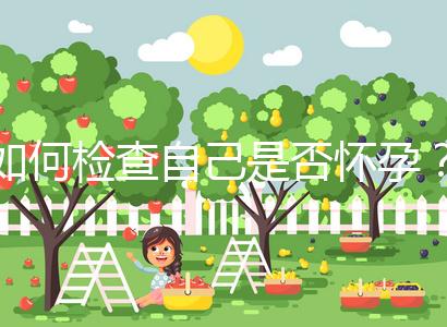 如何檢查自己是否懷孕？