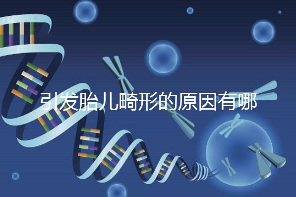 引發(fā)胎兒畸形的原因有哪些