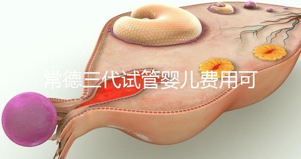 常德三代試管嬰兒費用可以報銷嗎？內附試管費用明細