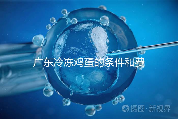 廣東冷凍雞蛋的條件和費(fèi)用明細(xì)！包含廣州前三醫(yī)院的詳細(xì)信息！