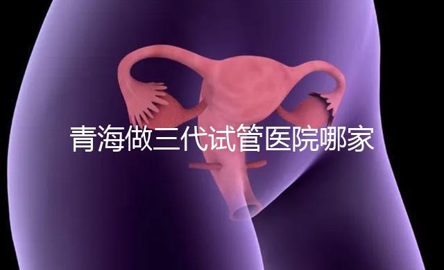 青海做三代試管醫(yī)院哪家機構(gòu)好？