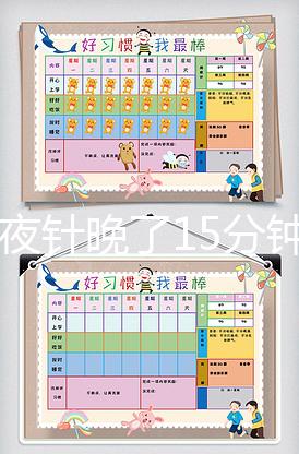 試管夜針晚了15分鐘是否會影響謎底揭曉，越早理解越好...