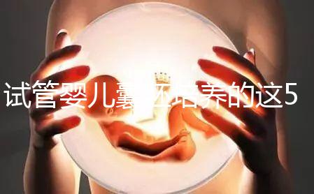 試管嬰兒囊胚培養的這5大優勢來看看,不止能提高著床率