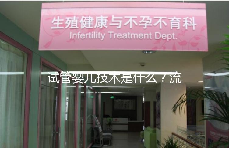 試管嬰兒技術是什么？流程是怎樣的？