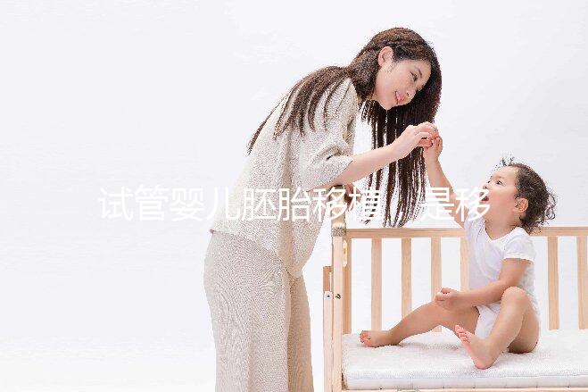 試管嬰兒胚胎移植，是移植第3天胚胎好還是囊胚好？