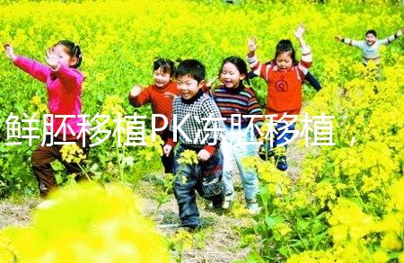 鮮胚移植PK凍胚移植,二者區(qū)別告訴你哪個好