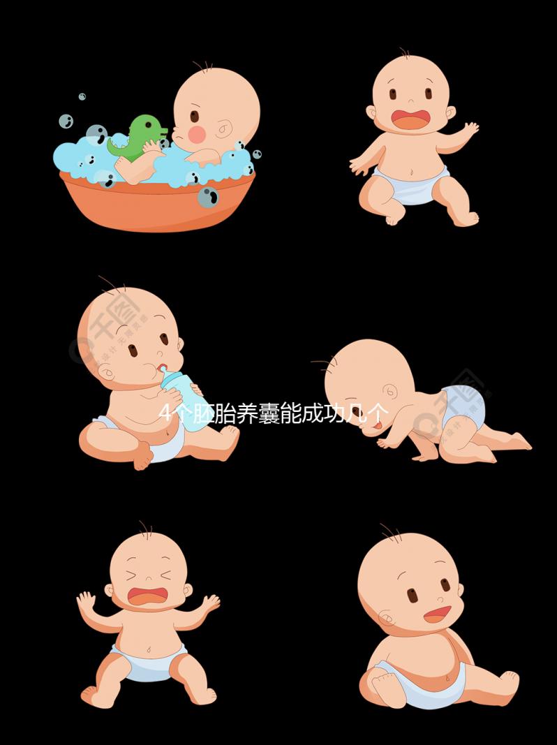 4個胚胎養(yǎng)囊能成功幾個看這,原來成功率和這3點相關(guān)