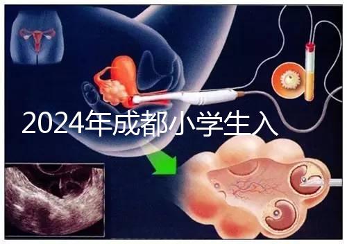 2024年成都小學生入學年齡新規定，青羊區仍限于9月1日