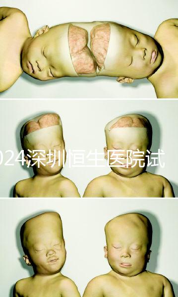 2024深圳恒生醫院試管嬰兒費用，造娃價格清單表一覽