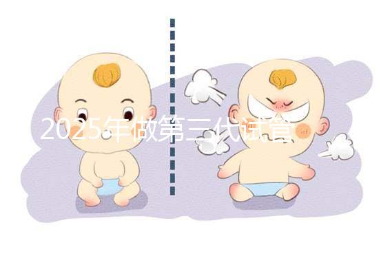 2025年做第三代試管嬰兒的全部流程需要幾個月？