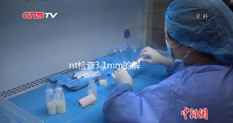 nt檢查3.1mm的解決方法來了，胎兒正常與否不要妄斷